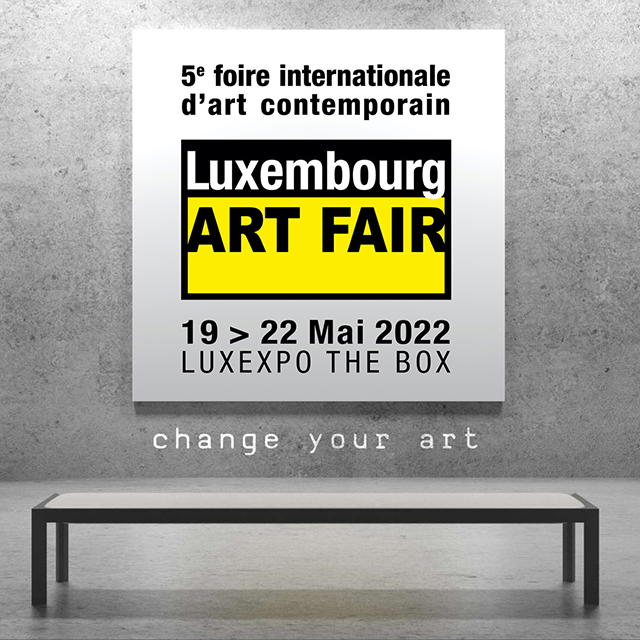 Luxembourg Art Fair 2022